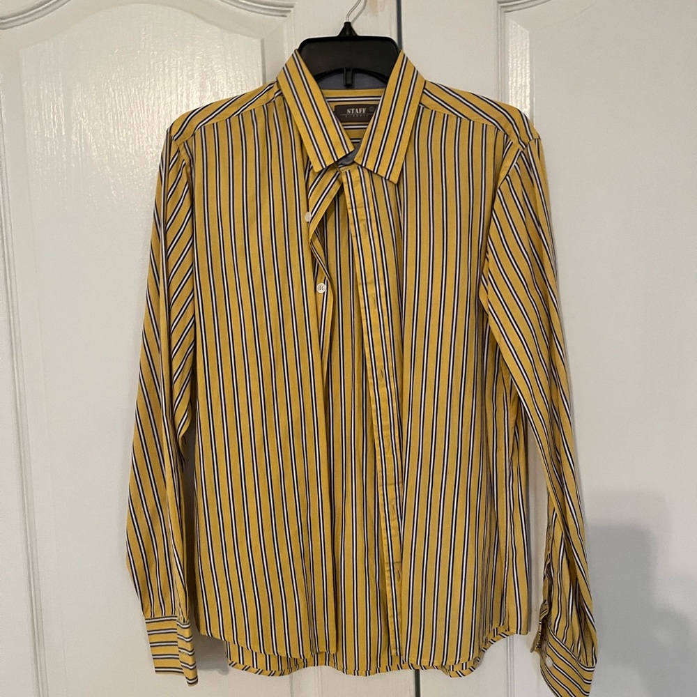 Dress shirt, size large